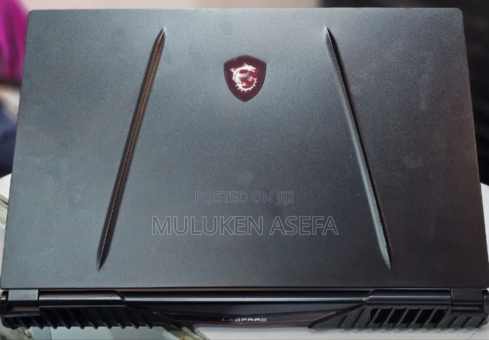 New Laptop MSI GF63 16GB Intel Core I7 SSD 1T