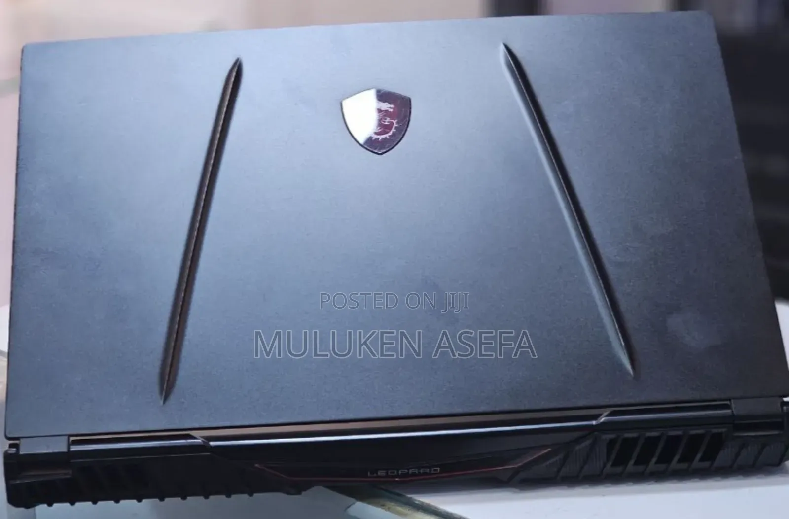 New Laptop MSI GF63 16GB Intel Core I7 SSD 1T