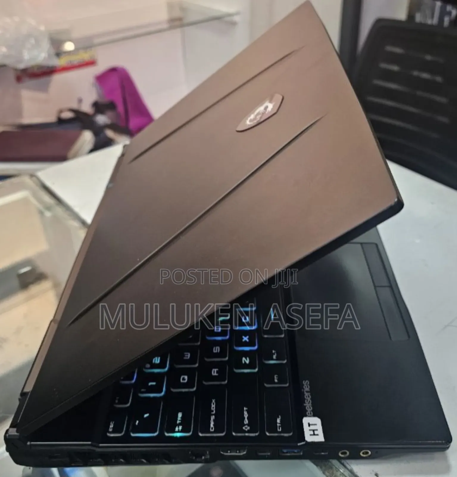 New Laptop MSI GF63 16GB Intel Core I7 SSD 1T