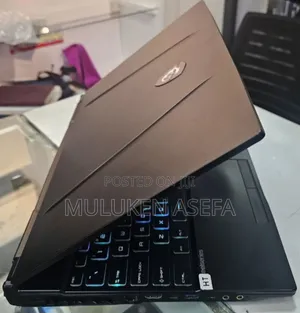 New Laptop MSI GF63 16GB Intel Core I7 SSD 1T