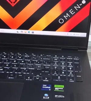 New Laptop HP Omen 15 16GB Intel Core I9 SSD 1T