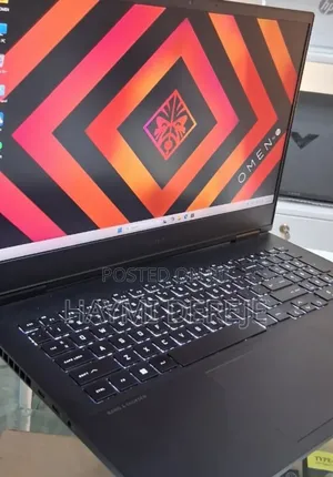 New Laptop HP Omen 15 16GB Intel Core I9 SSD 1T