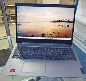 Photo - New Laptop Lenovo 8GB AMD Ryzen 5 SSD 256GB