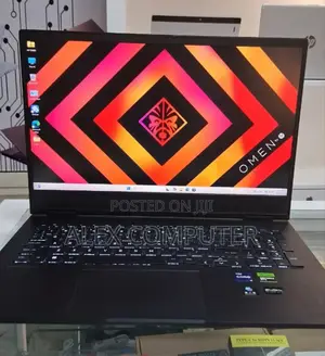 New Laptop HP Omen 16 16GB Intel Core I9 SSD 1T