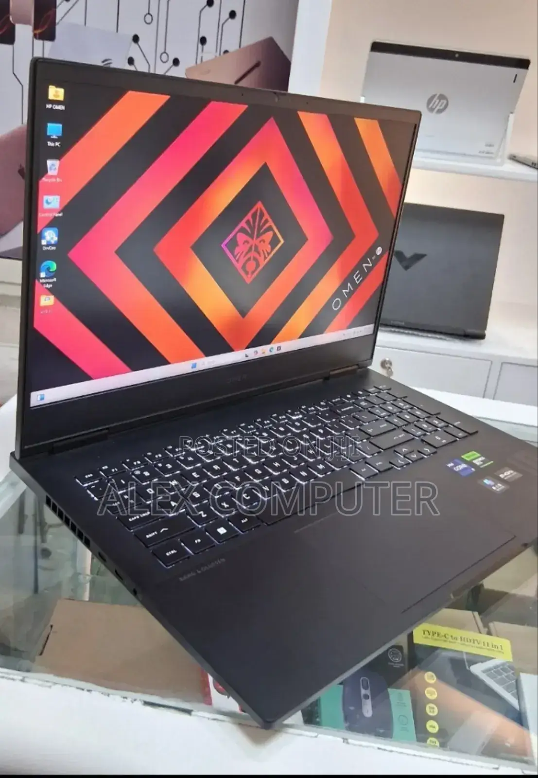 New Laptop HP Omen 16 16GB Intel Core I9 SSD 1T