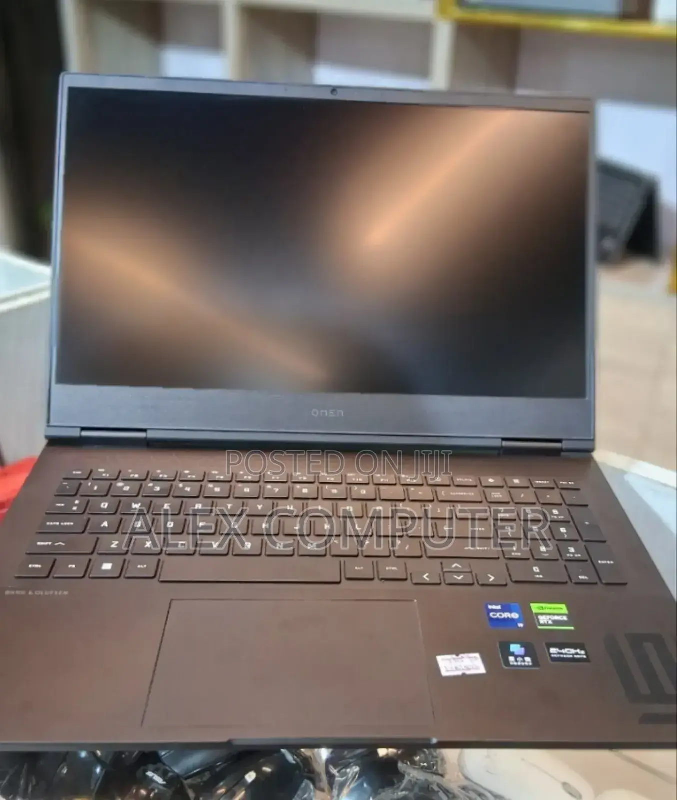 New Laptop HP Omen 16 16GB Intel Core I9 SSD 1T