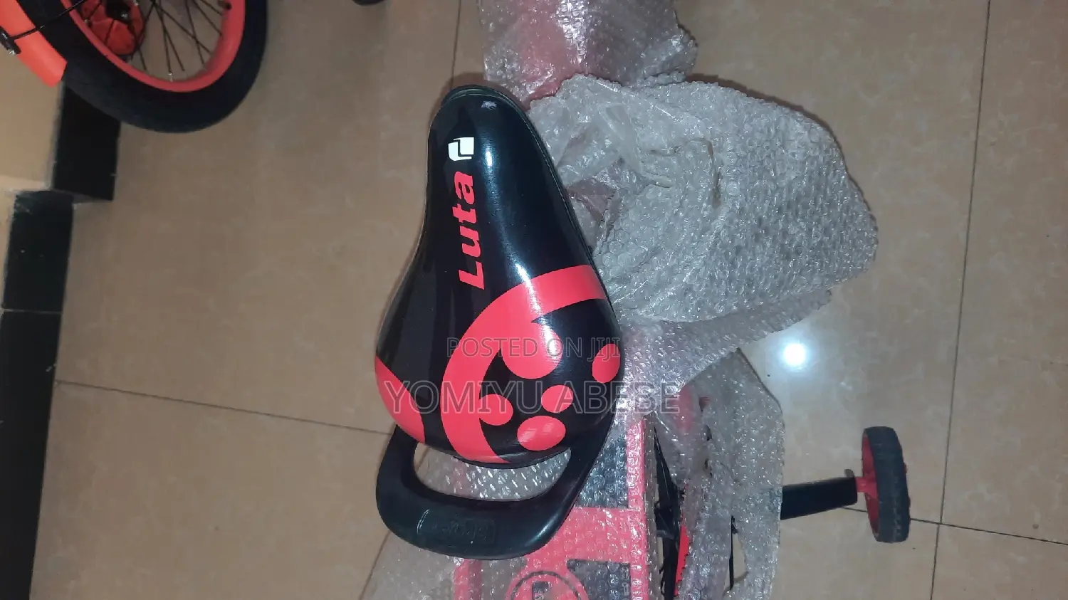 Beand New 16 Inches Luta Bikes.Available in Different Colour
