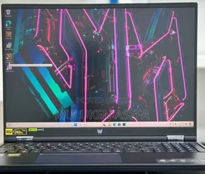 New Laptop Acer Predator Helios 16 32GB Intel Core I9 SSD 1T