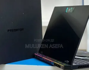New Laptop Acer Predator Helios 16 32GB Intel Core I9 SSD 1T