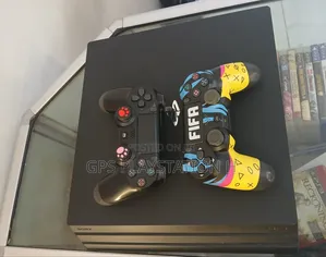 Photo - Ps 4 Pro Jealbreak Playstation 4