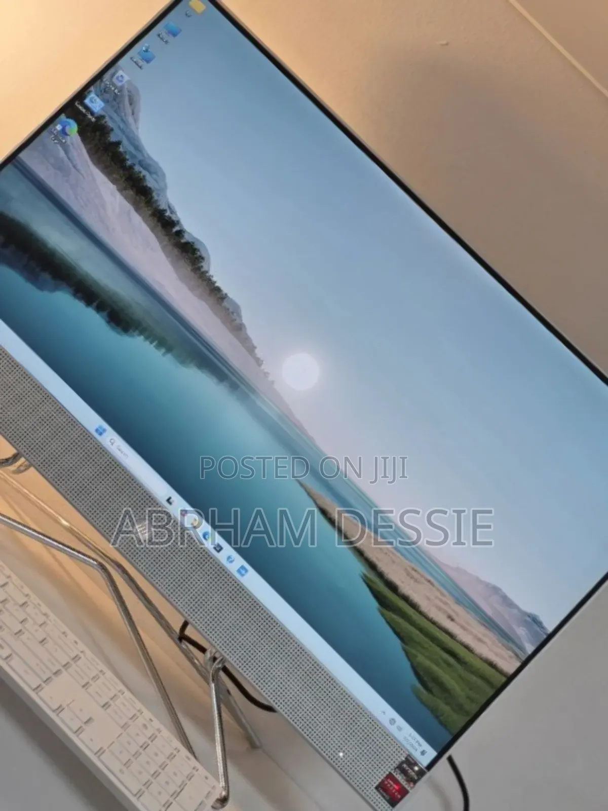 New Desktop Computer HP 16GB AMD Ryzen 5 SSD 512GB