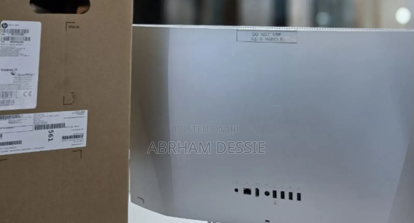 New Desktop Computer HP 16GB AMD Ryzen 5 SSD 512GB