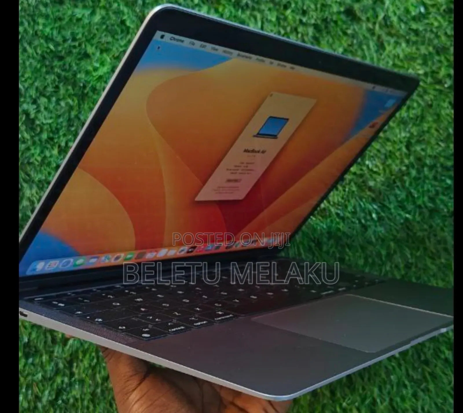 New Laptop Apple MacBook Air 2020 M1 8GB Apple M1 SSD 256GB