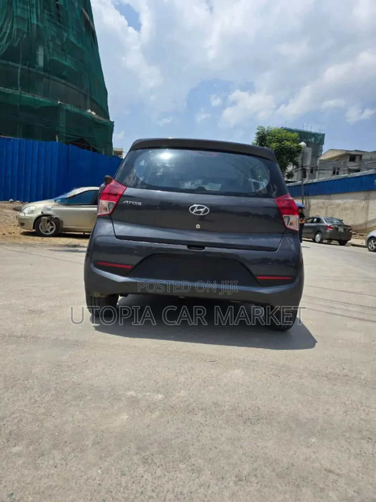 Hyundai Atos 2022 Black