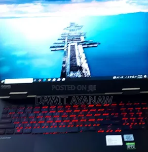 New Laptop HP Omen 15 16GB Intel Core I7 SSD 512GB