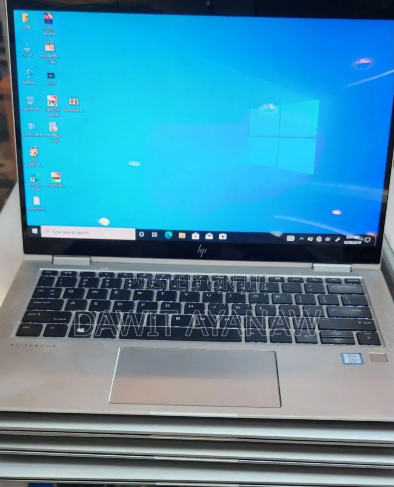 New Laptop HP 16GB Intel Core I7 SSD 512GB