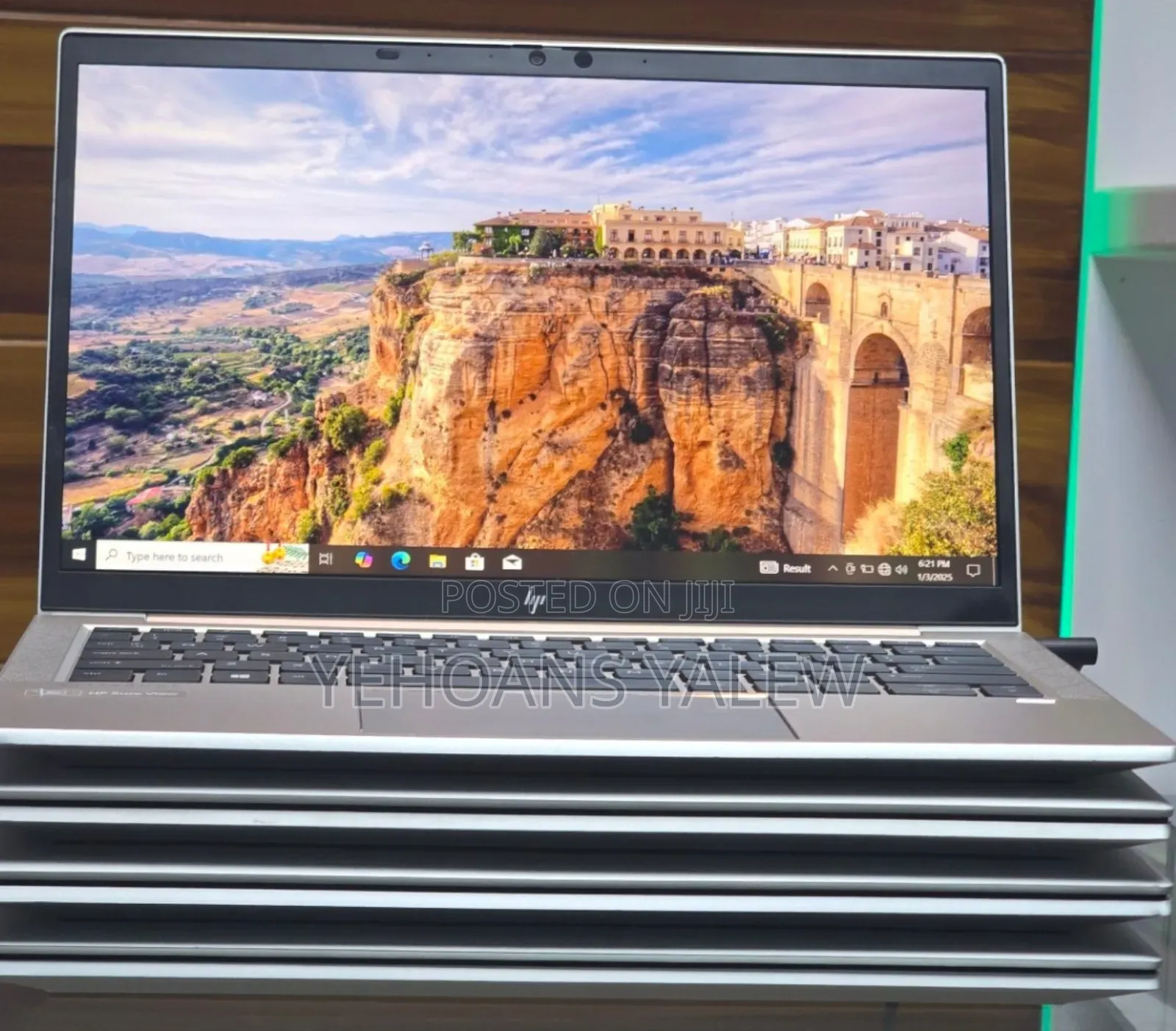 New Laptop HP EliteBook 830 16GB Intel Core I7 SSD 512GB