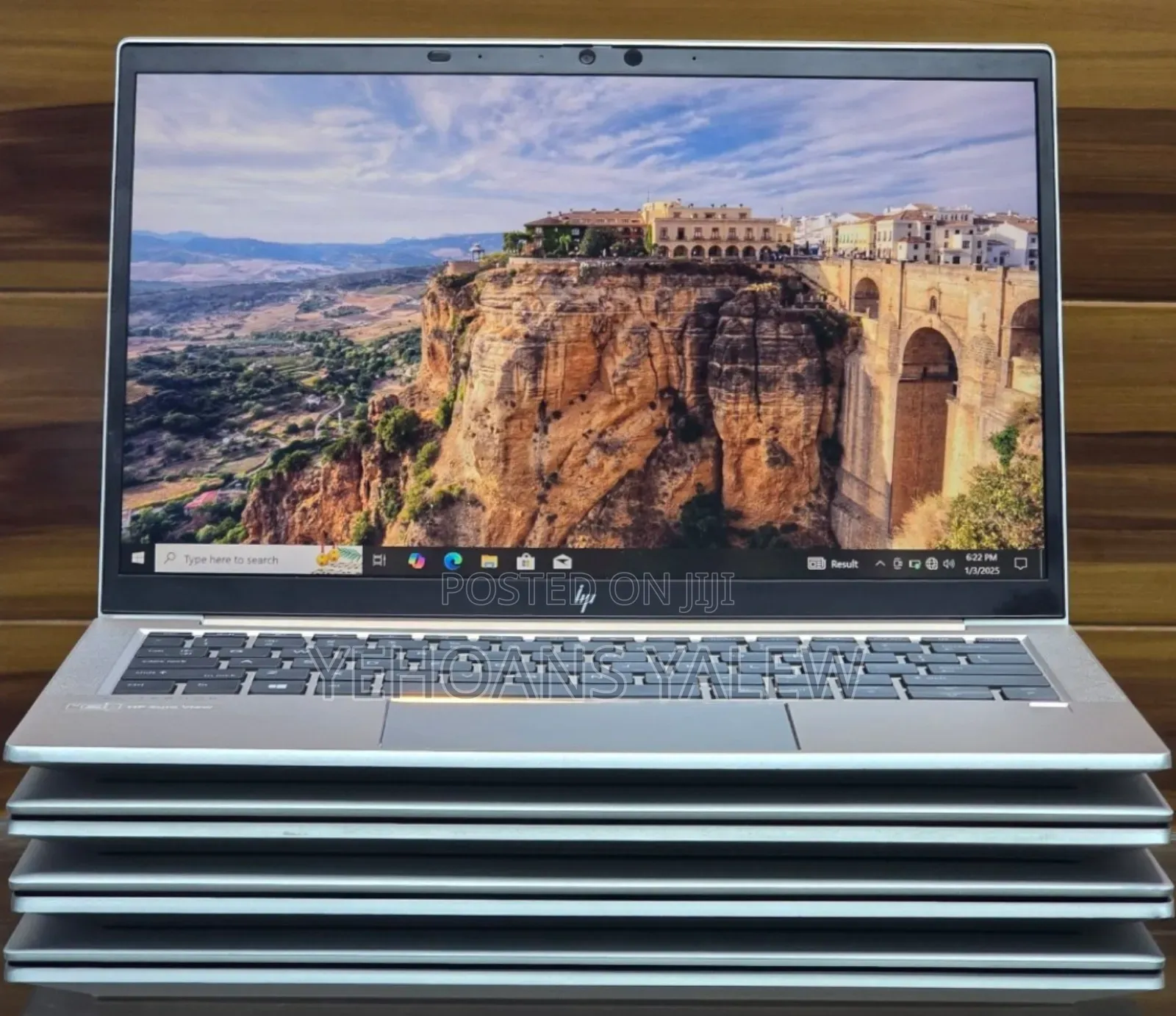 New Laptop HP EliteBook 830 16GB Intel Core I7 SSD 512GB