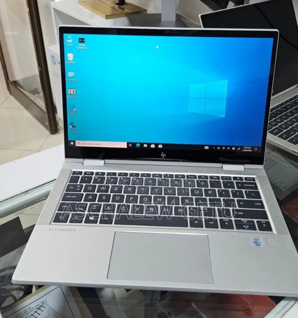 New Laptop HP EliteBook X360 1030 G7 16GB Intel Core I7 SSD 512GB