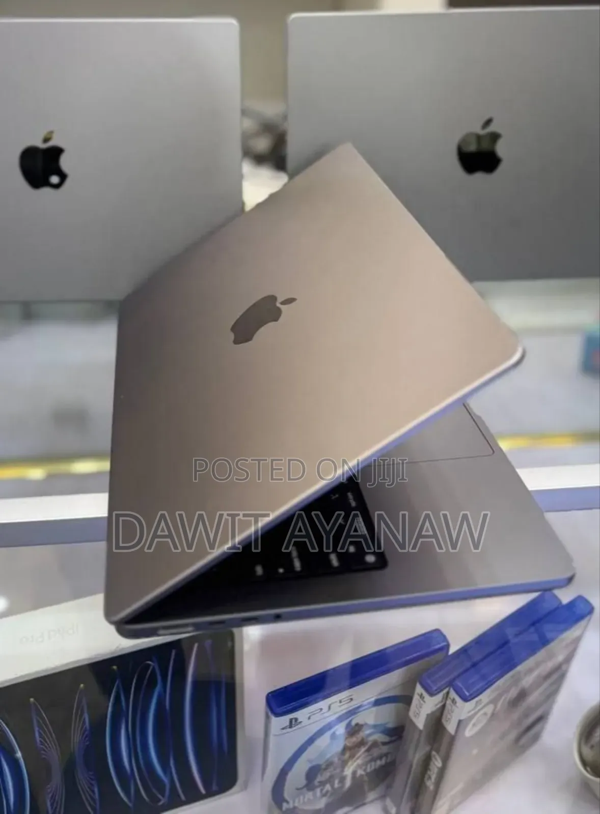 New Laptop Apple MacBook Pro 2021 M1 16GB Apple M1 SSD 512GB