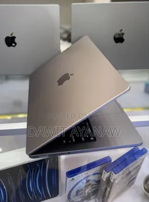 New Laptop Apple MacBook Pro 2021 M1 16GB Apple M1 SSD 512GB