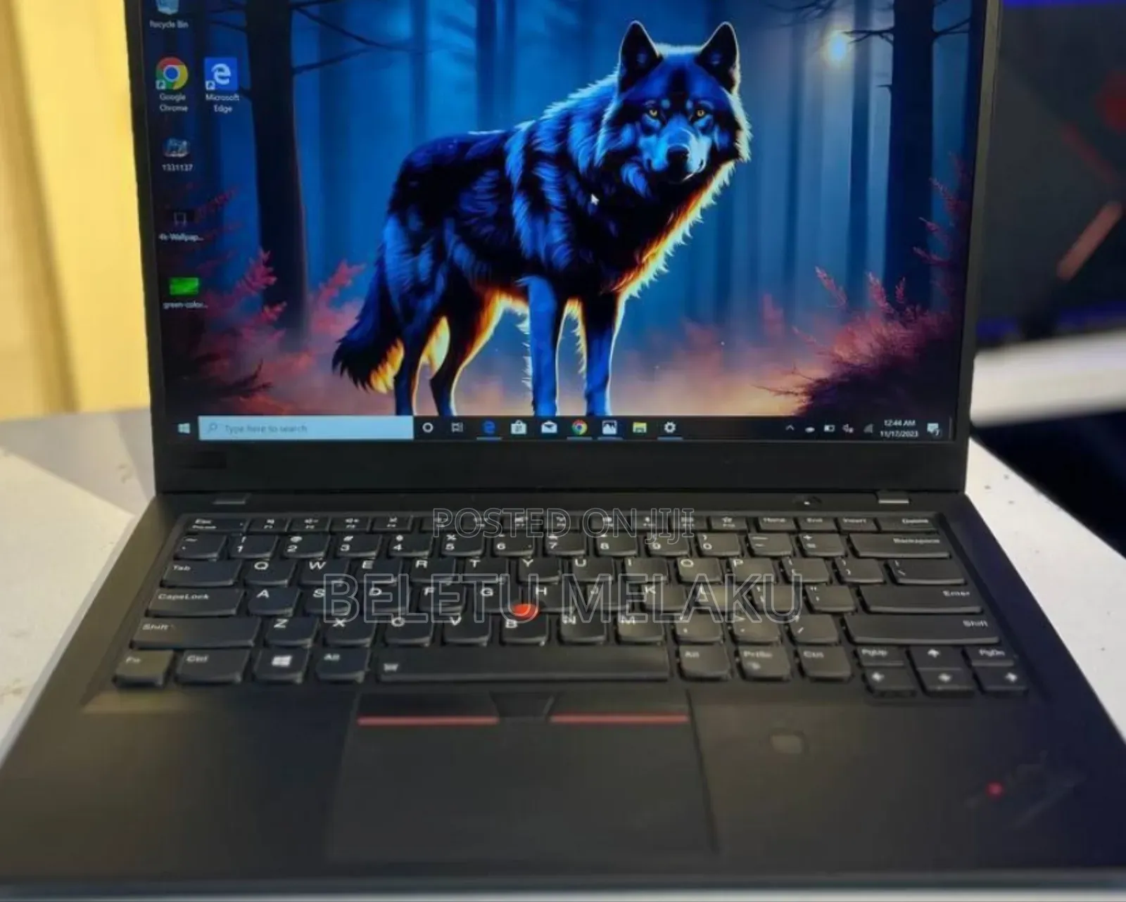 New Laptop Lenovo ThinkPad X1 Carbon 16GB Intel Core I7 SSD 512GB