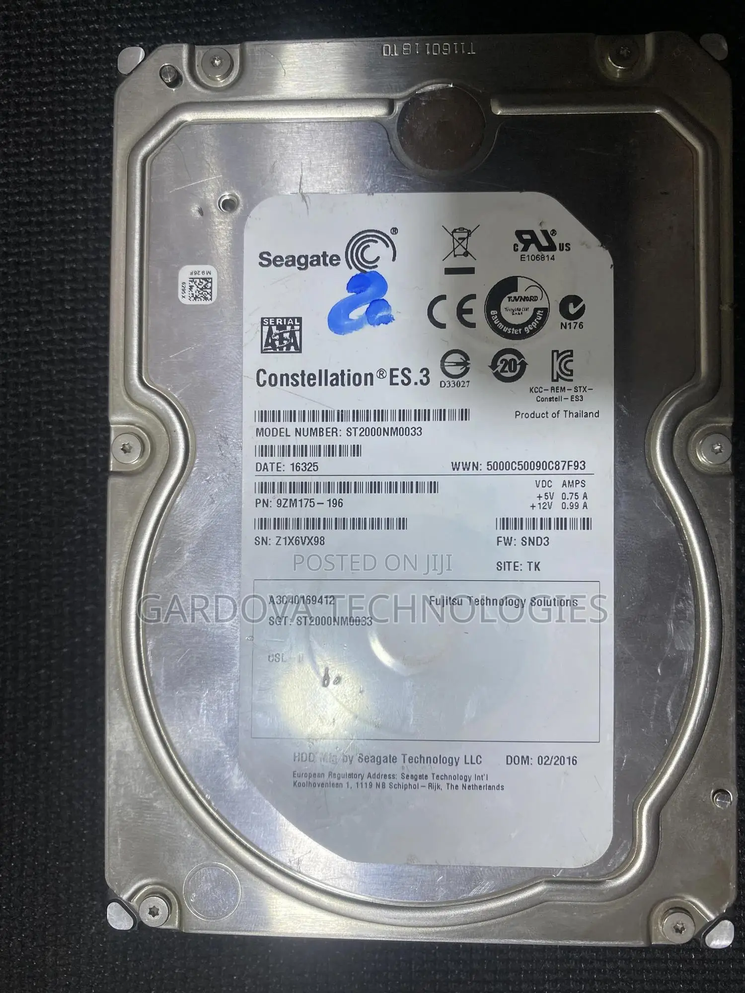 Hard Disk 500 Gn