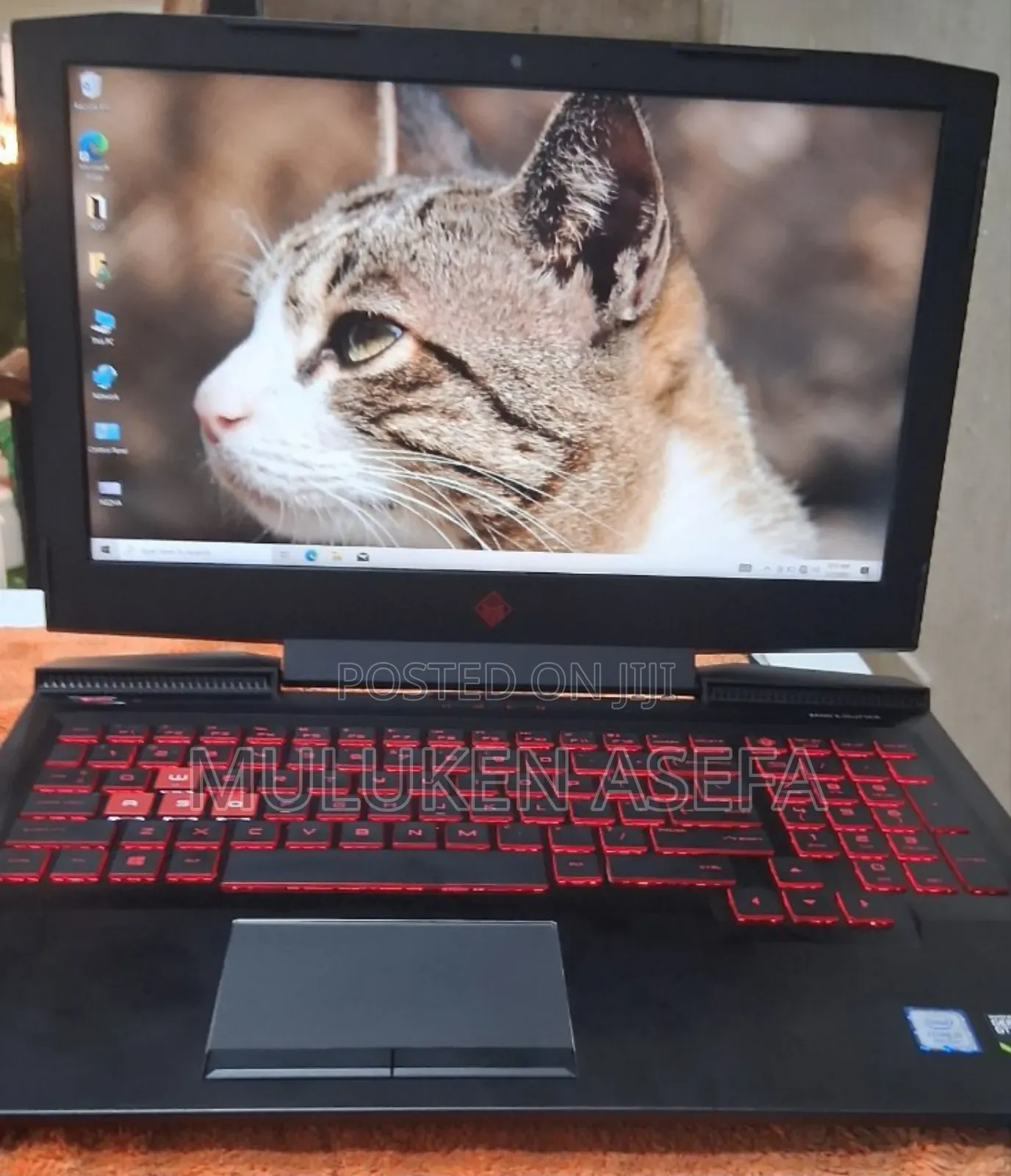 New Laptop HP Omen 15 8GB Intel Core I5 SSD 1T