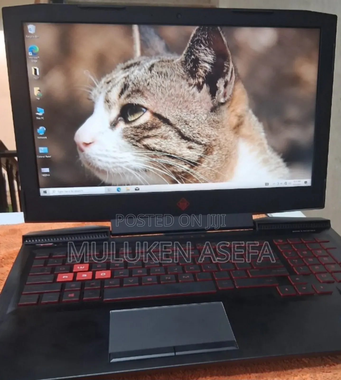 New Laptop HP Omen 15 8GB Intel Core I5 SSD 1T