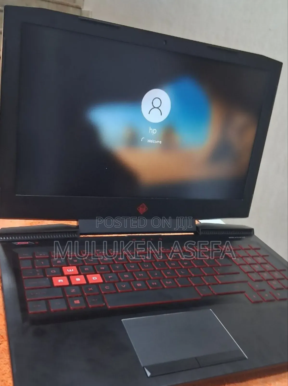 New Laptop HP Omen 15 8GB Intel Core I5 SSD 1T