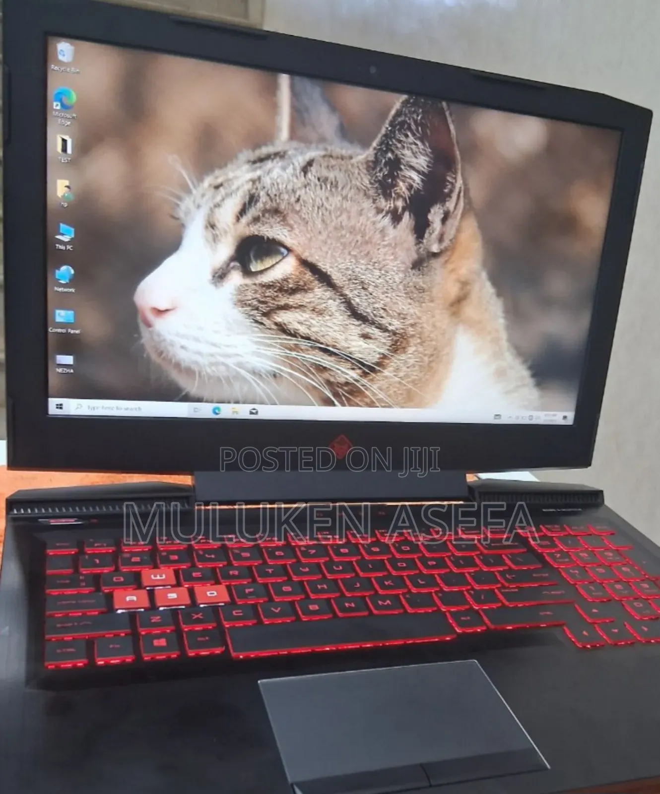 New Laptop HP Omen 15 8GB Intel Core I5 SSD 1T