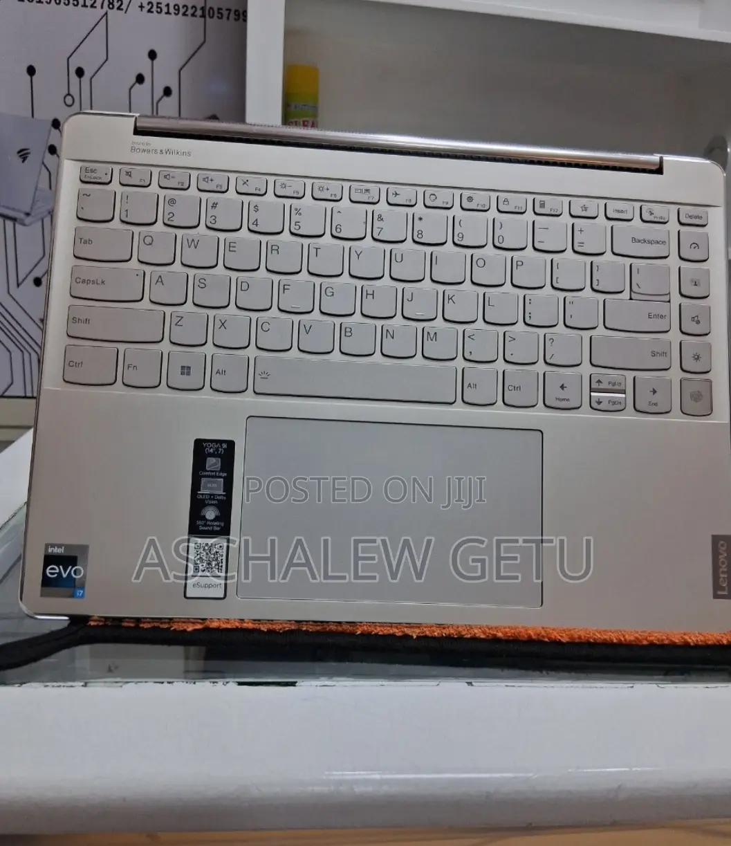 New Laptop Lenovo Yoga 9i 16GB Intel Core I7 SSD 512GB