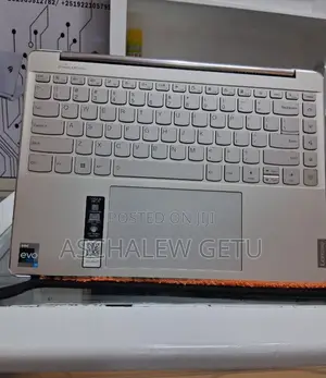 New Laptop Lenovo Yoga 9i 16GB Intel Core I7 SSD 512GB