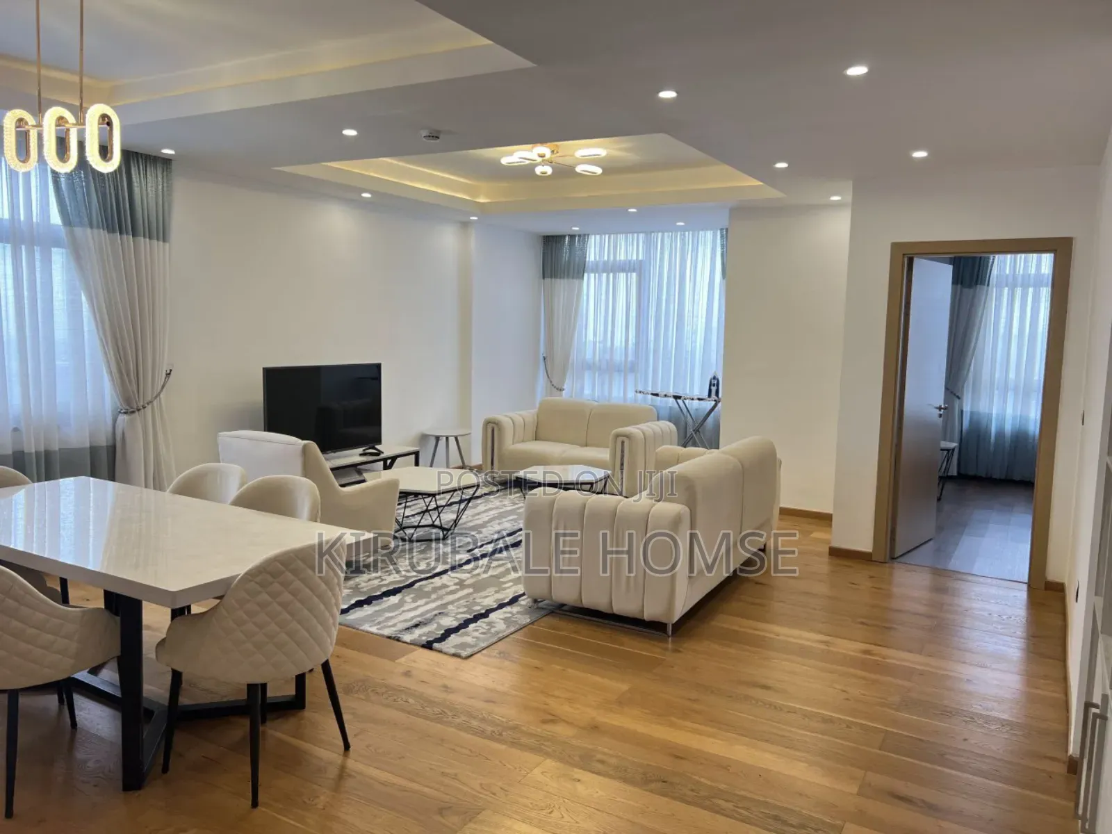 Furnished 3bdrm Apartment in Bola Medhanialeme, Bole for rent