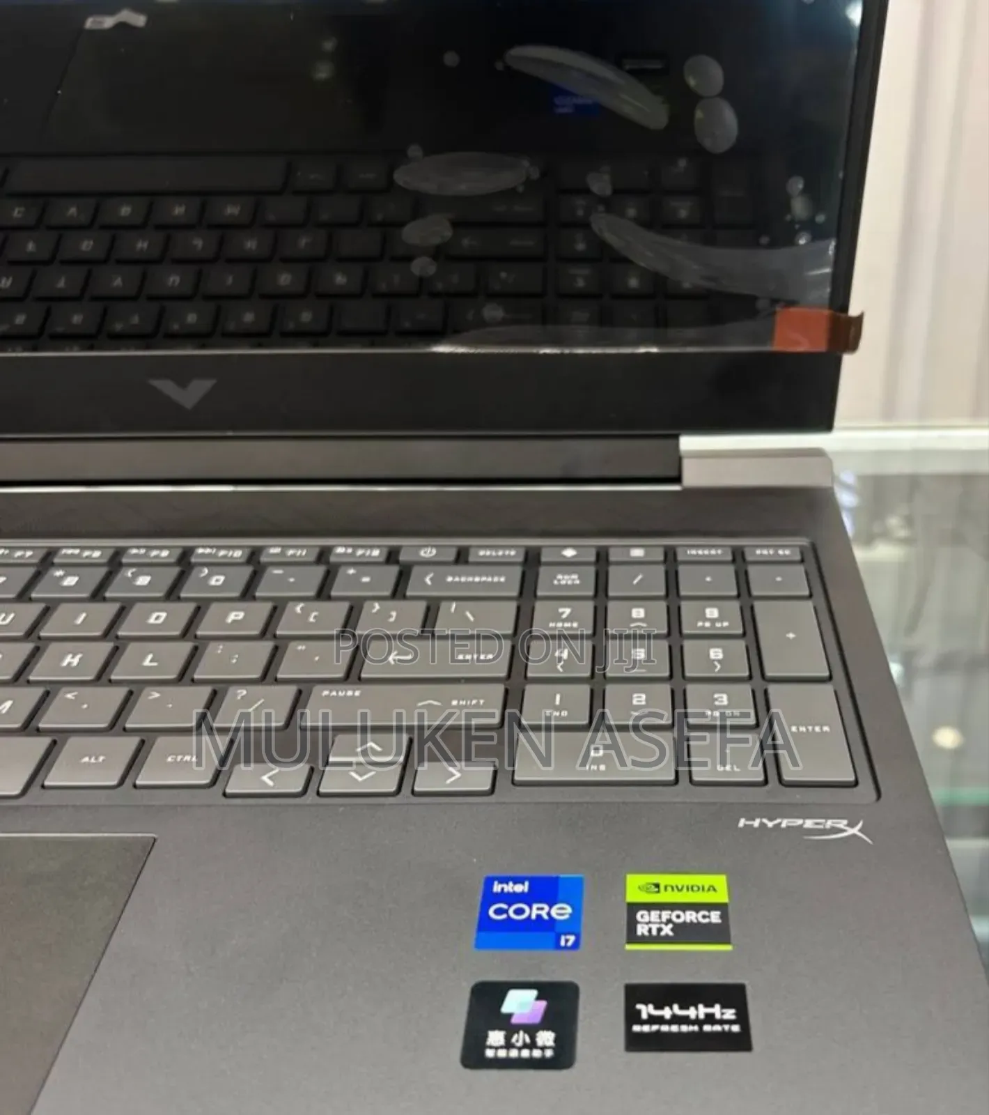 New Laptop HP Victus 16 16GB Intel Core I7 SSD 1T