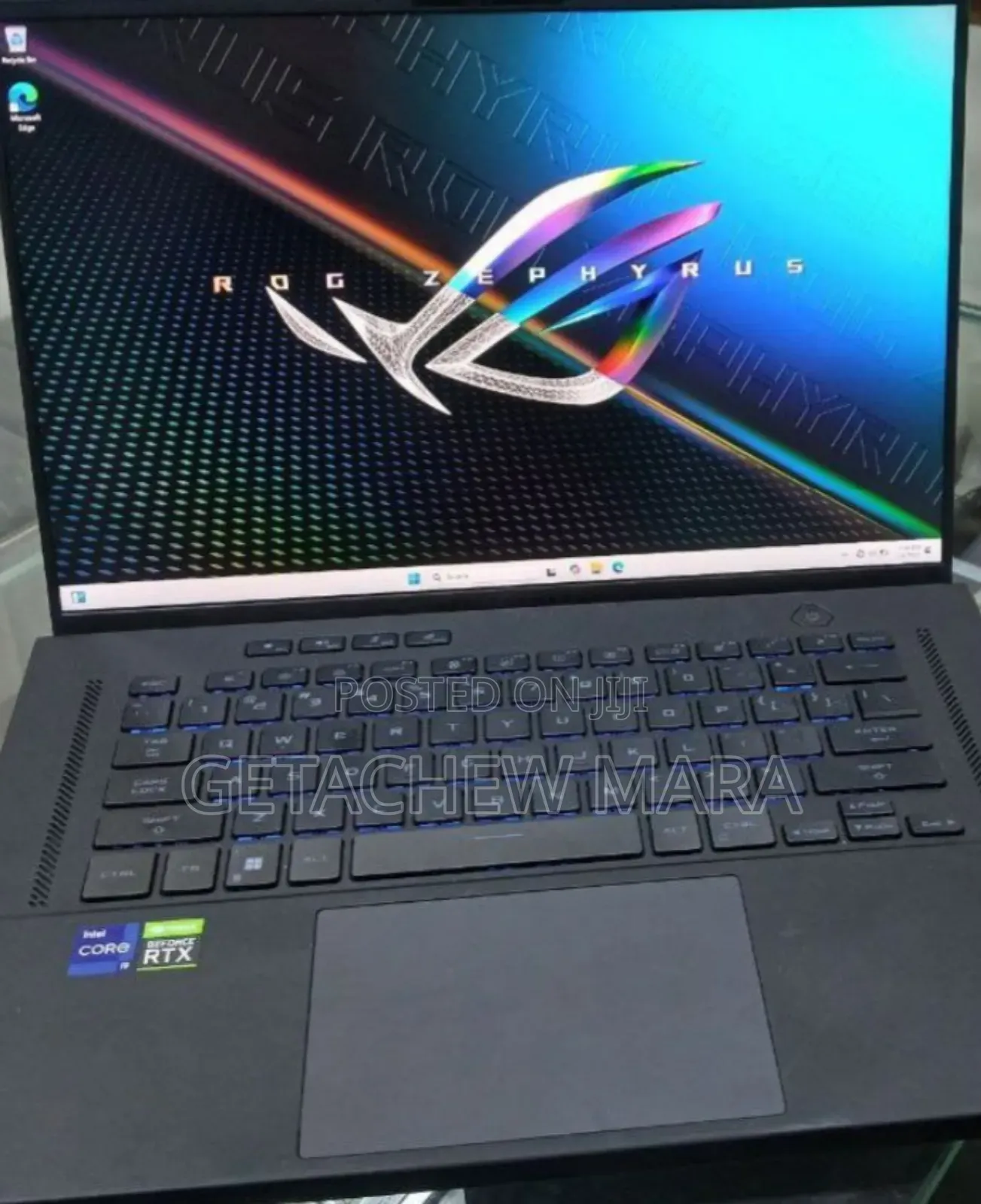 New Laptop Asus ROG Strix G15 8GB Intel Core I9 SSD 1T