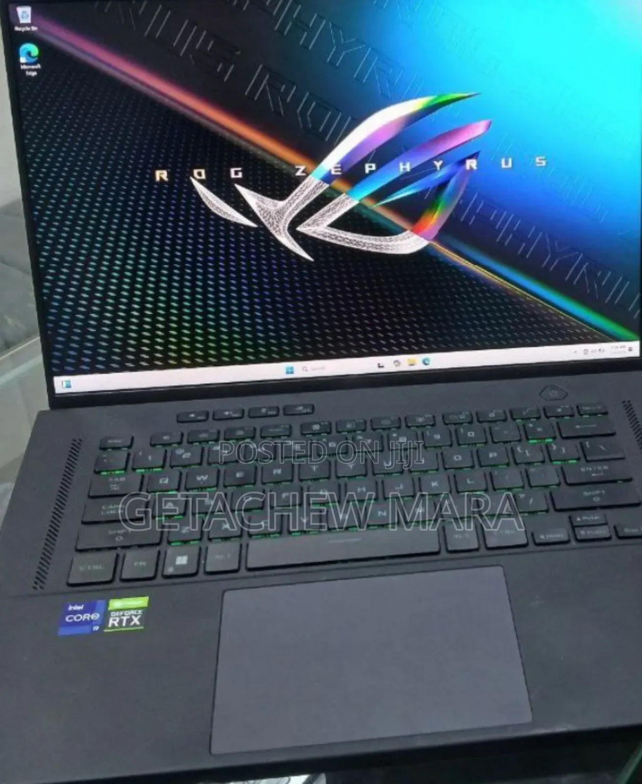 New Laptop Asus ROG Strix G15 8GB Intel Core I9 SSD 1T