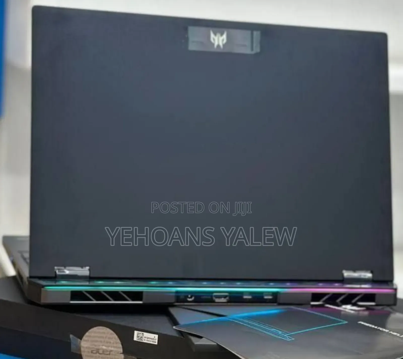 New Laptop Acer Predator Helios Neo 16 16GB Intel Core I9 SSD 1T