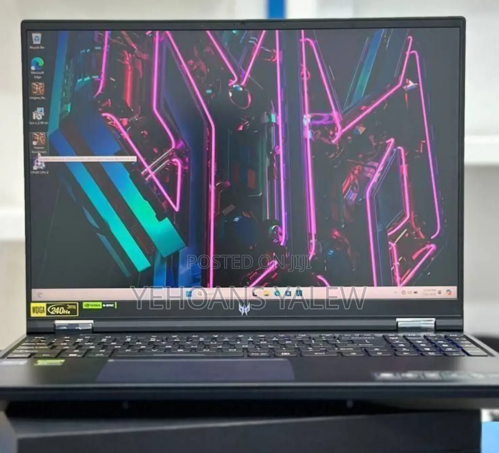 New Laptop Acer Predator Helios Neo 16 16GB Intel Core I9 SSD 1T