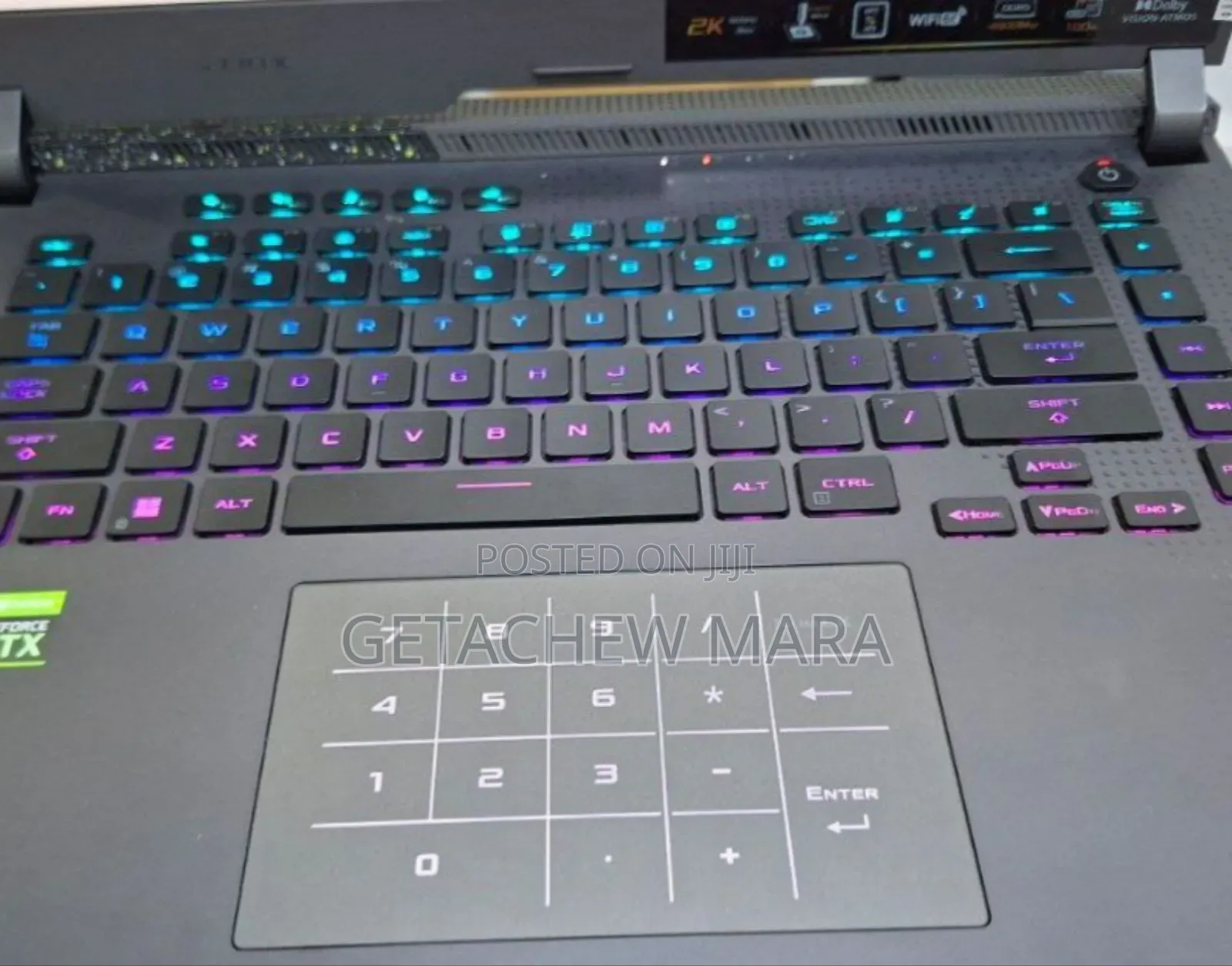 New Laptop Asus ROG Strix G15 16GB Intel Core I9 SSD 1T