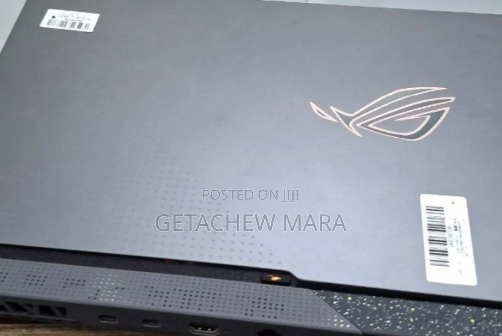 New Laptop Asus ROG Strix G15 16GB Intel Core I9 SSD 1T