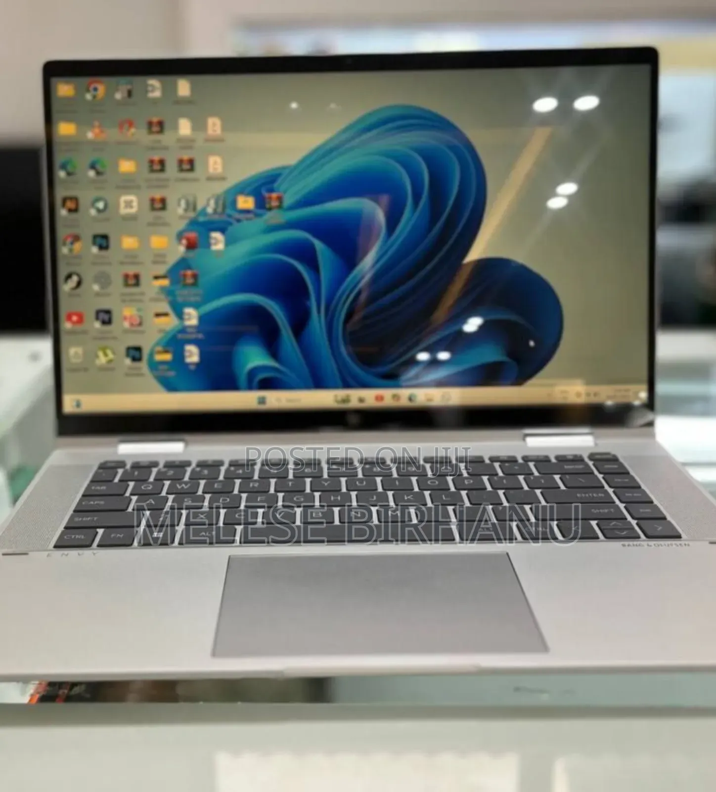 New Laptop HP Envy X360 16GB Intel Core I7 SSD 512GB