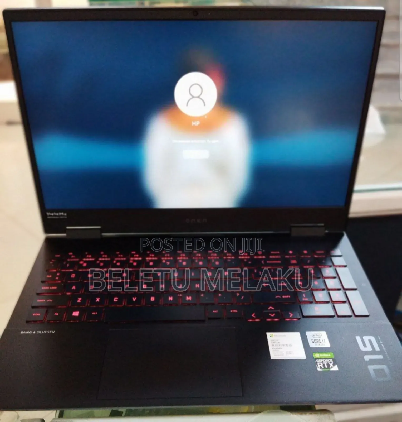 New Laptop HP Omen 15 16GB Intel Core I7 SSD 1T