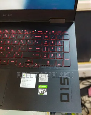 New Laptop HP Omen 15 16GB Intel Core I7 SSD 1T