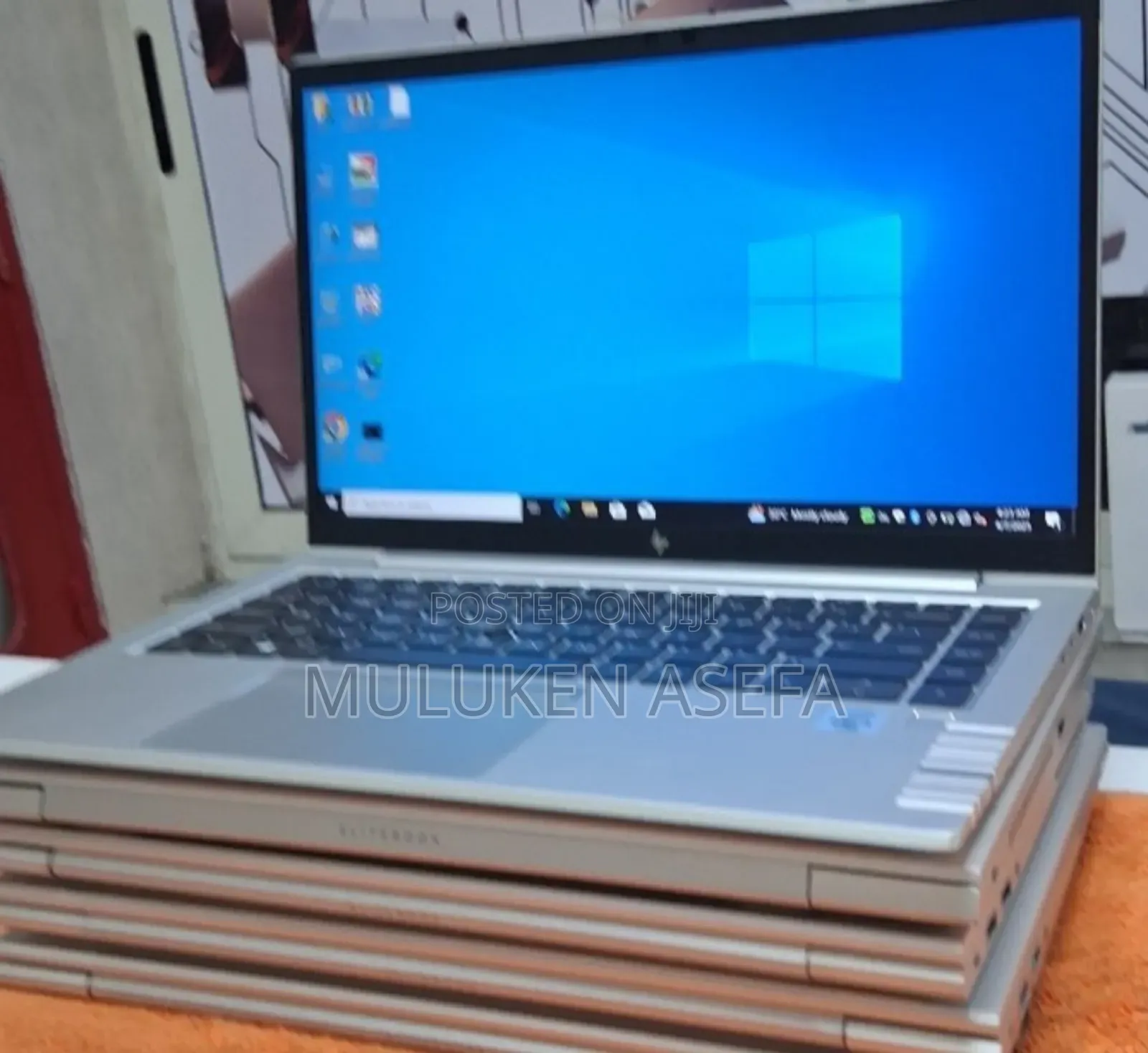 New Laptop HP EliteBook 840 G7 16GB Intel Core I5 SSD 512GB