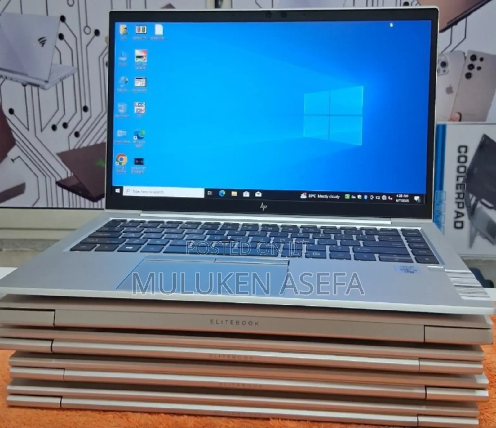 New Laptop HP EliteBook 840 G7 16GB Intel Core I5 SSD 512GB