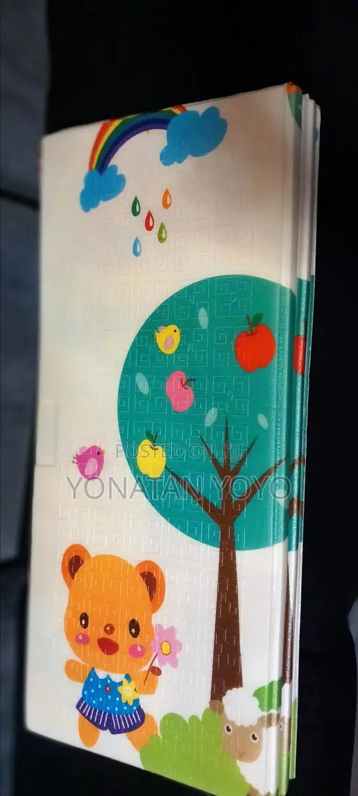 Double Side Baby Play Mat