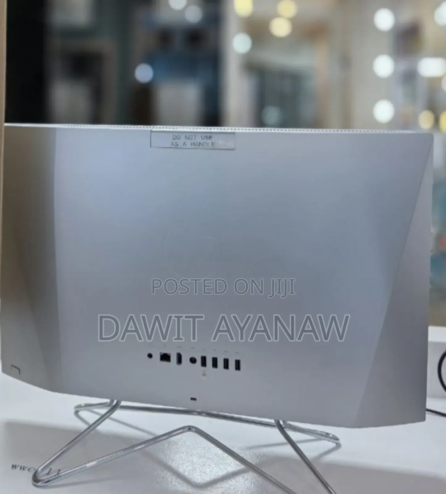 New Desktop Computer HP 200 G4 22 All-in-One 16GB AMD Ryzen 5 SSD 512GB