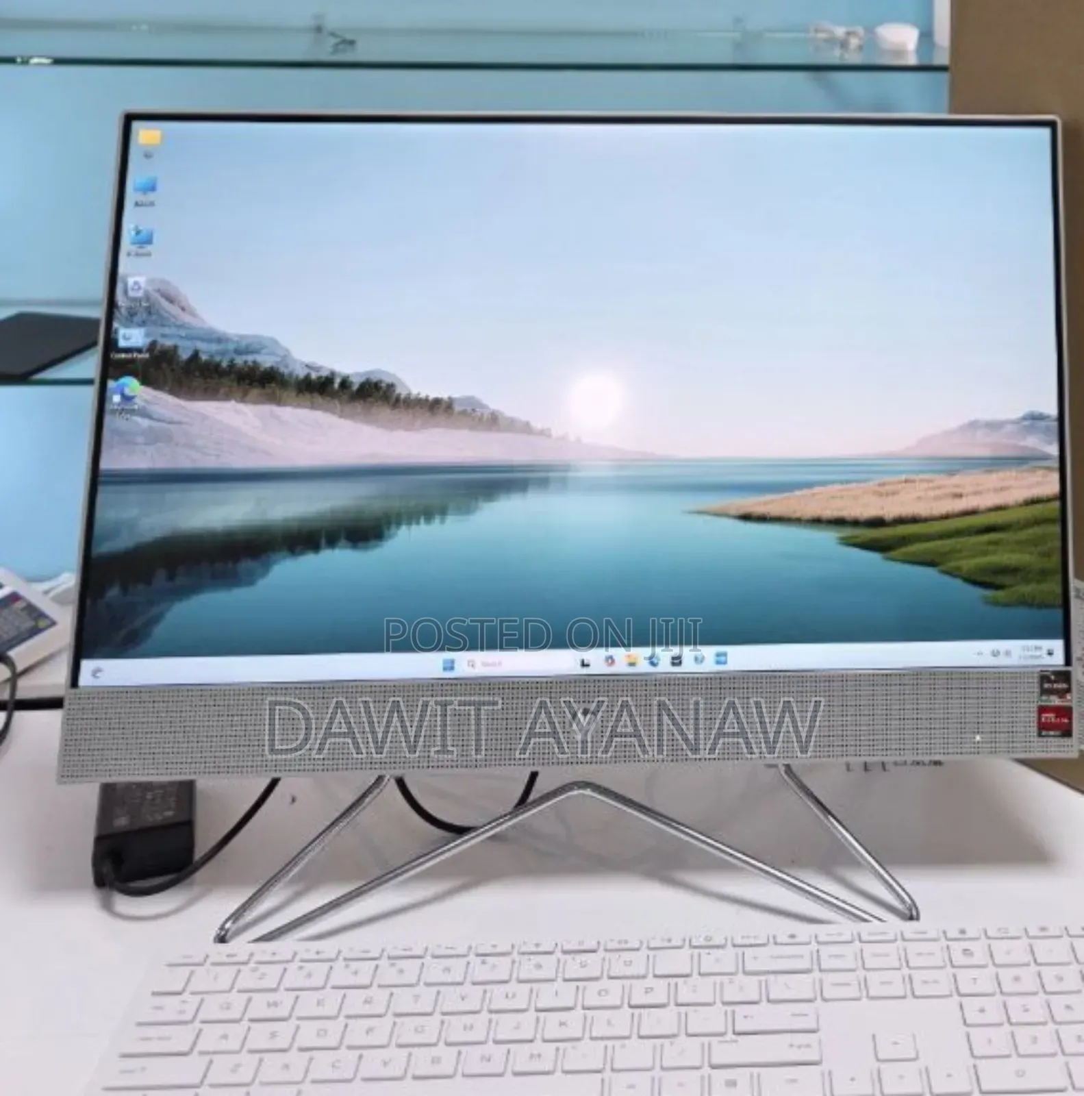 New Desktop Computer HP 200 G4 22 All-in-One 16GB AMD Ryzen 5 SSD 512GB