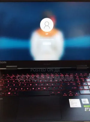 New Laptop HP Omen 15t 16GB Intel Core I7 SSD 1T